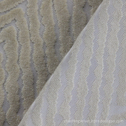 Jacquard Velvet Matt cushion